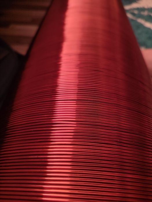 Медна емайлирана жица