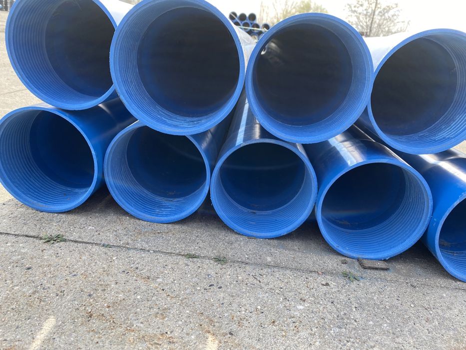 Teava put  PVC PT.PUTURI D.140x5,4mm R8 L5m - F0