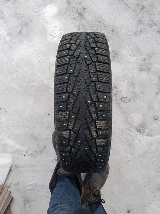 Продам 1 балон шипованый