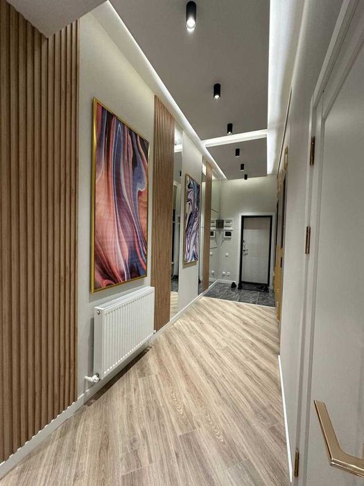 Сдаётся 2х комнатная квартира для молодой семьи/ЖК MADRID