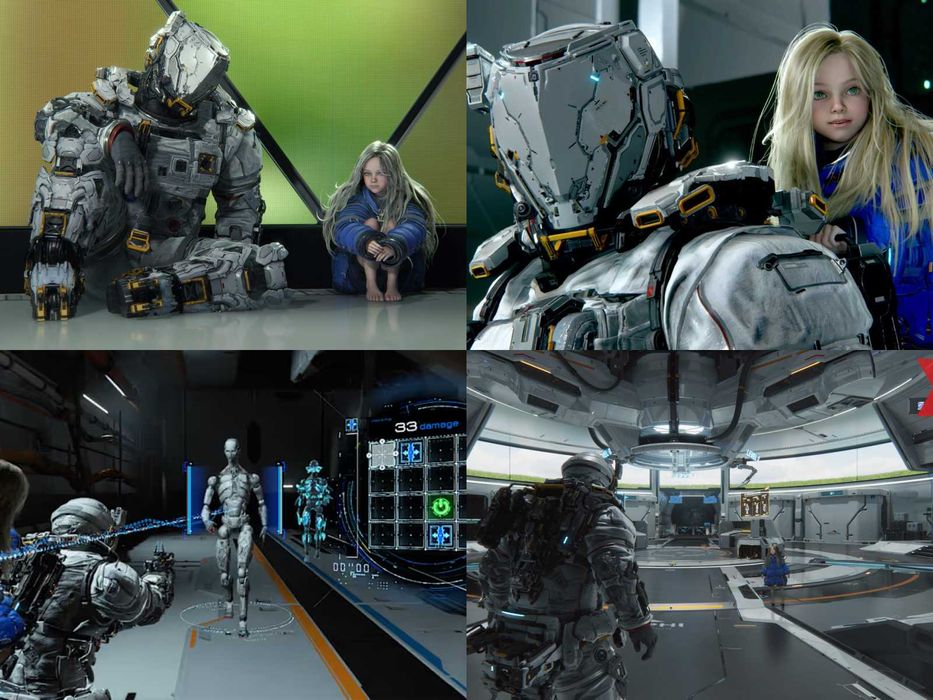 Pragmata - PS5 на русском