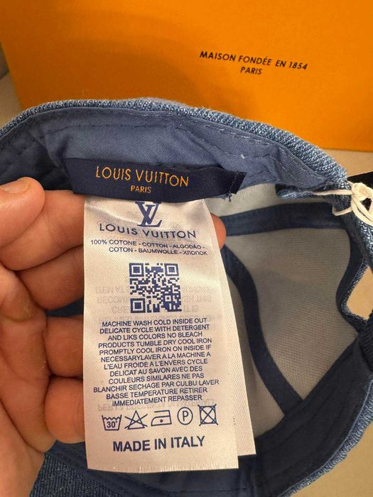 Louis Vuitton-Чисто нова мъжка шапка