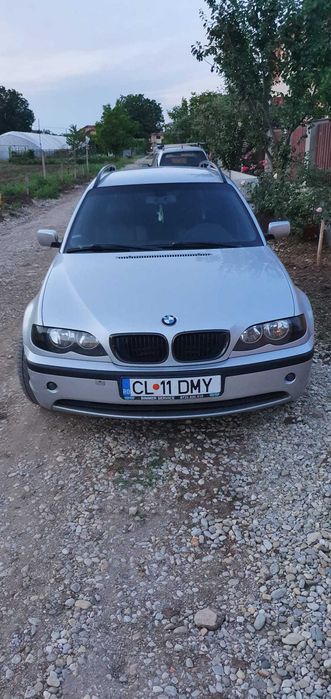 Vand BMW E46 seria 3 2005 multe dotari suplimentare