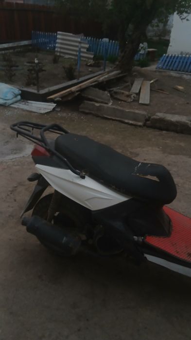Самурай мопед---