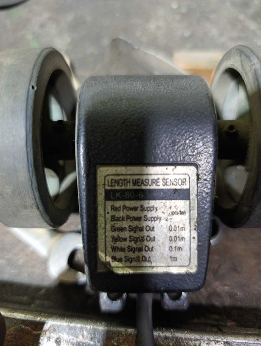 Механический энкодер + счётчик импульсов JC48S  JM48S