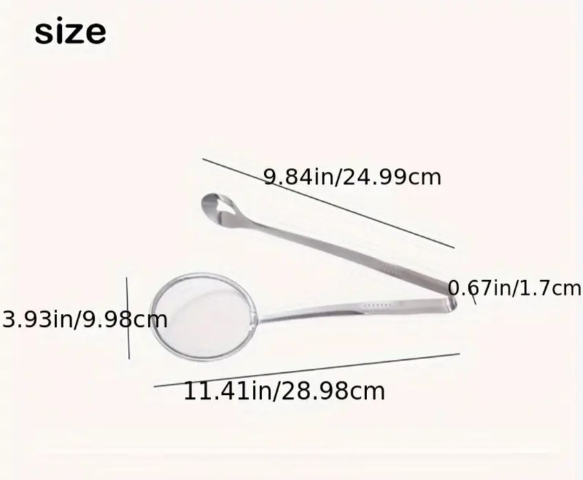 Щипцы с сеточкой