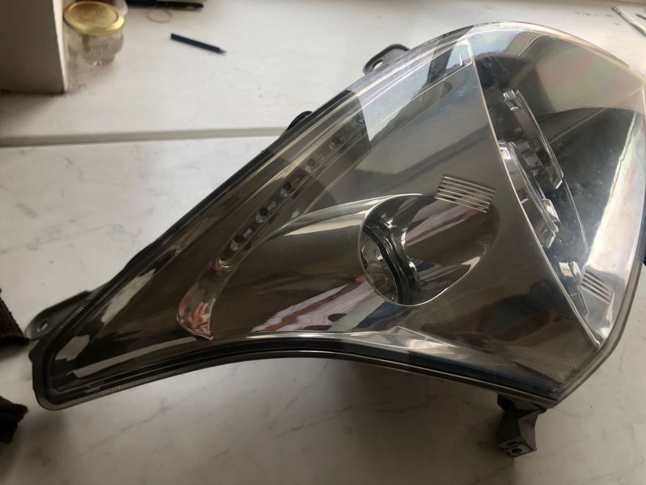 Фары передние на PRADO