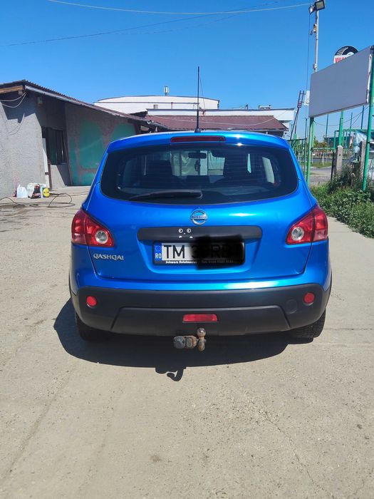 Nissan Qashqai benzina - pret nou redus