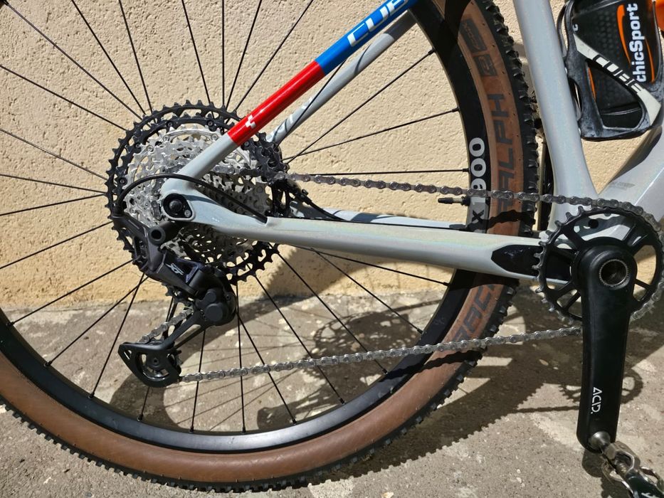 Bicicleta Cube C:62 PRO