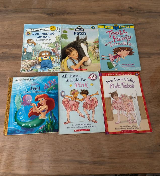 книжки для детей на английском