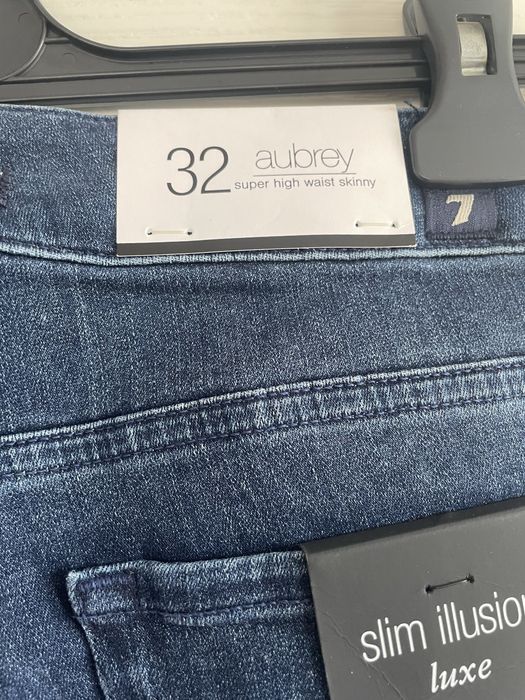 7 for all mankind дамски дънки