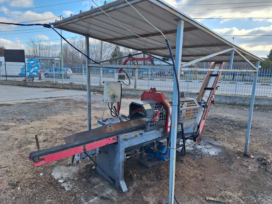 Машина за рязане и цепене на дърва.  PALAX ks 35 ergo