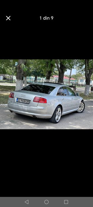 Vand / Schimb Audi a8 s line long