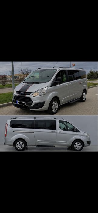 FORD Tourneo Custom 2016 — imagine 2