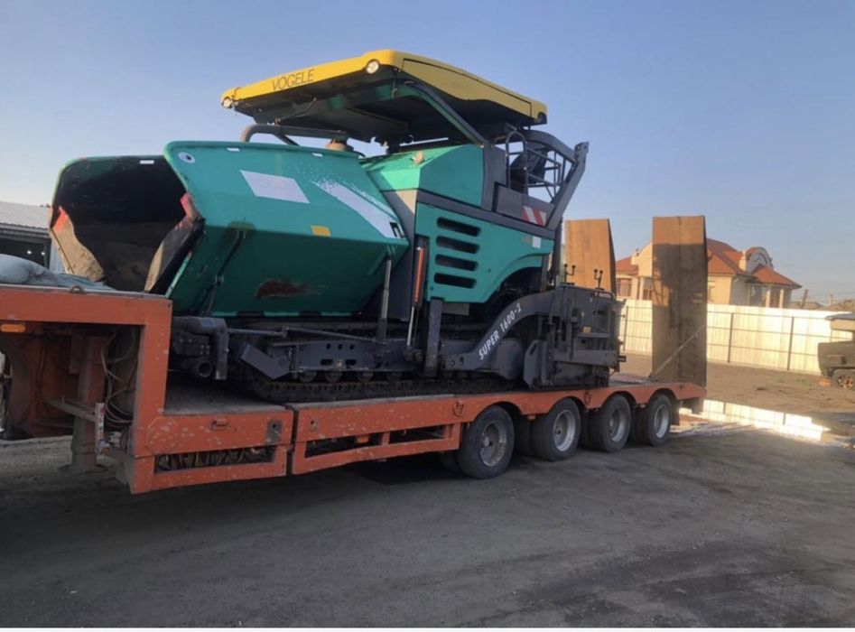 асфальтоукладчик в аренду