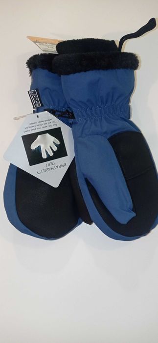 Ръкавици за ски и сноуборд / Детски ръкавици с два пръста DINO