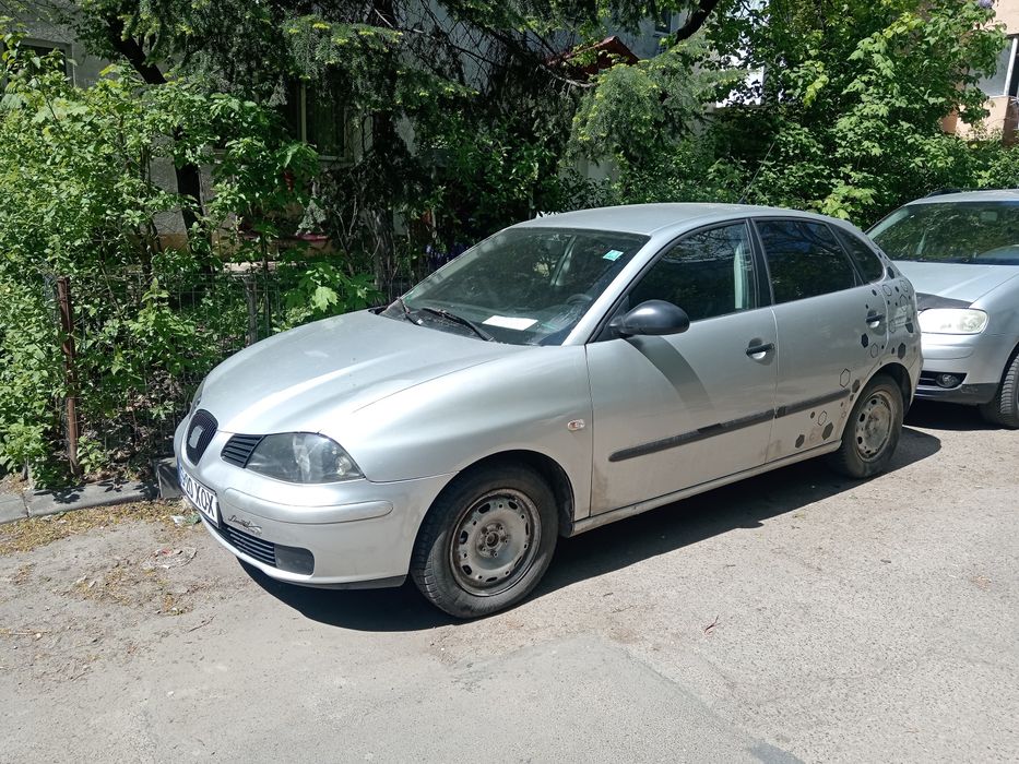 Seat Ibiza 2005 benzina