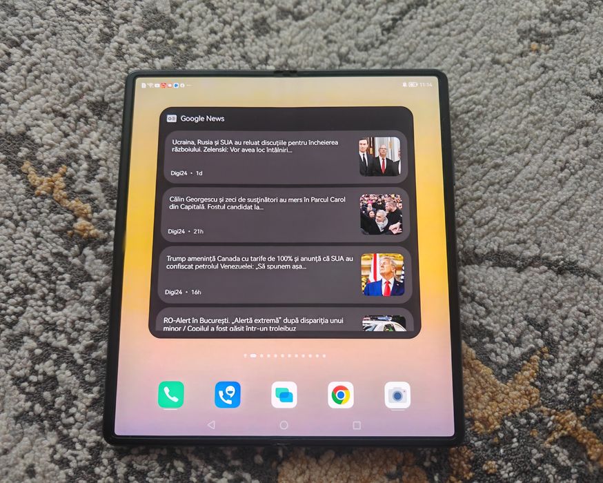 Huawei Mate X2 5G, 8gb, 512gb, Zoom optic 10x, dual sim, foldable