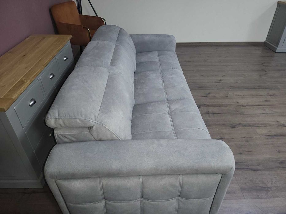 Сив диван тройка от плат "Marvella"