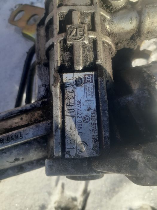 Рулевая рейка фольксваген