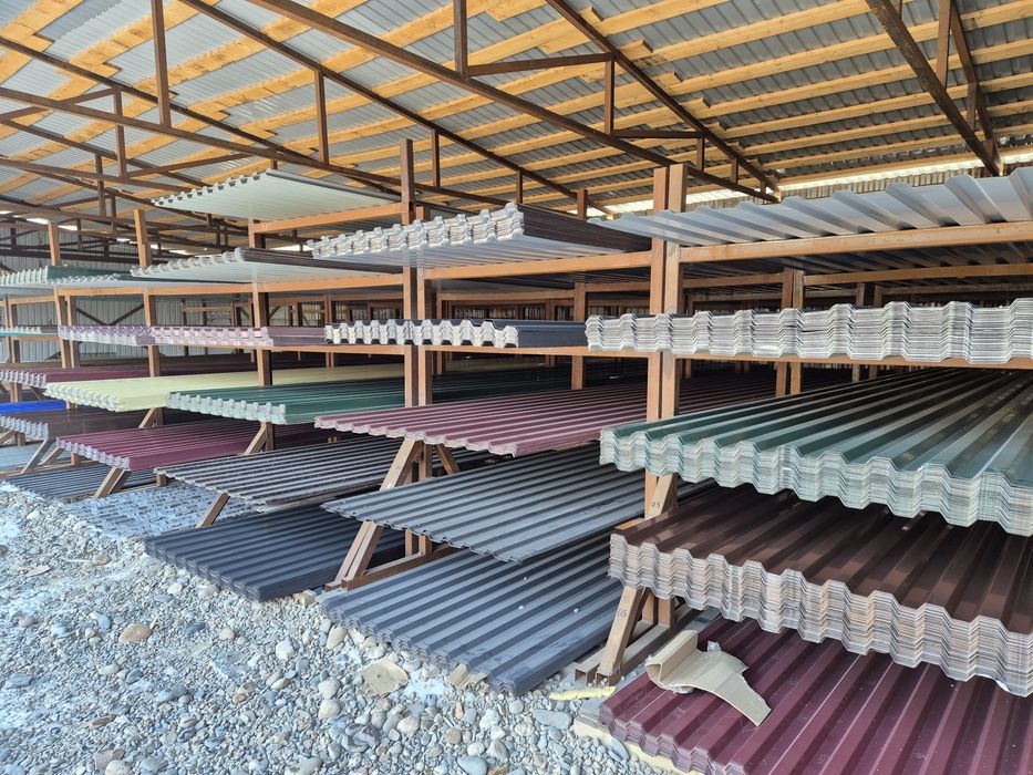 Профлист профтруба