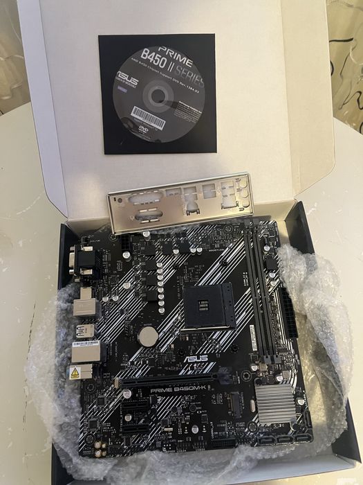 Placă de bază Asus B450Mk 2 impecabilă