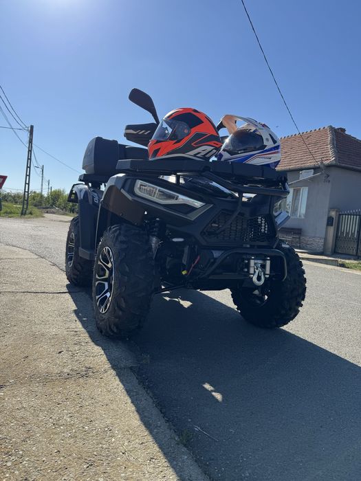 Vand ATV Linhai 370 promax
