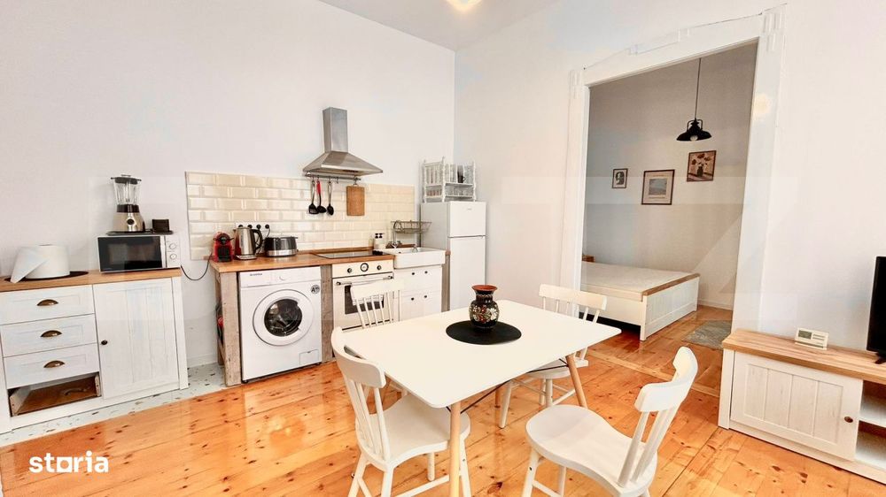 Apartament de inchiriat, 3 camere, 56 mp - Ultracentral