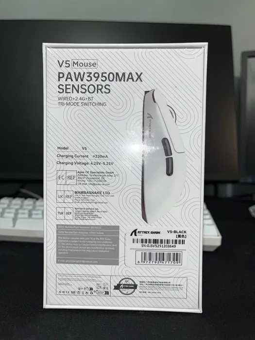 Mouse Attack Shark V5