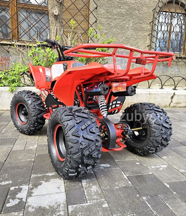 ATV 125cc Raptor Automat Benzina Roti 8 inch