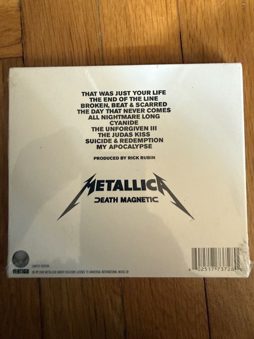CD - Metallica “Death Magnetic”