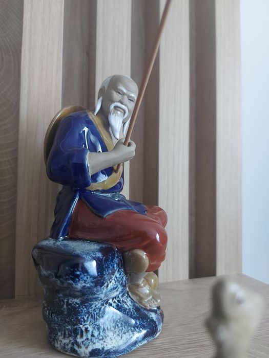 Colecție vintage pescari chinezi
