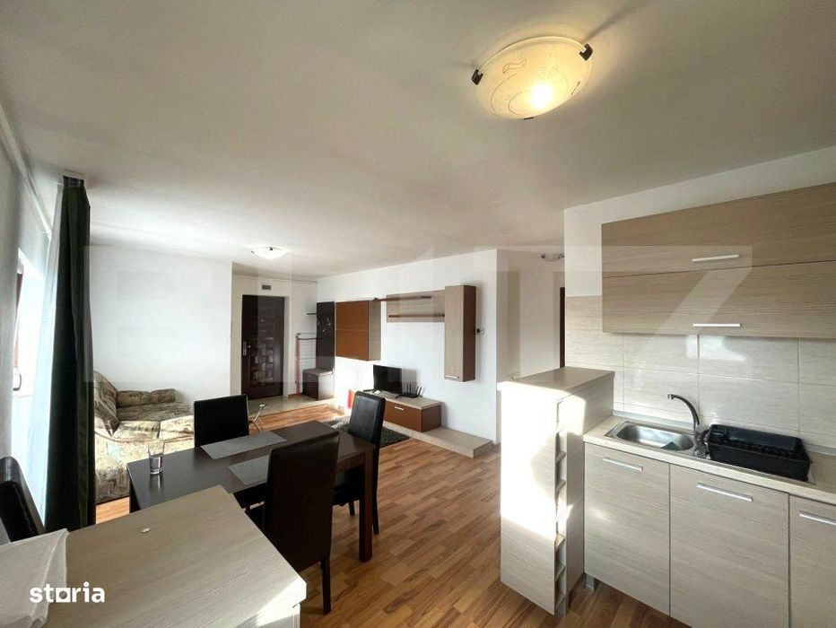 Apartament 2 camere, 47, 83 mp, balcon, parcare, Restaurant Regal — fotografia 3