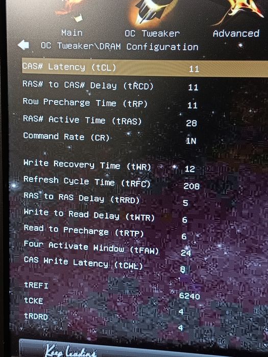 ОЗУ 8гб 1600mhz DDR3