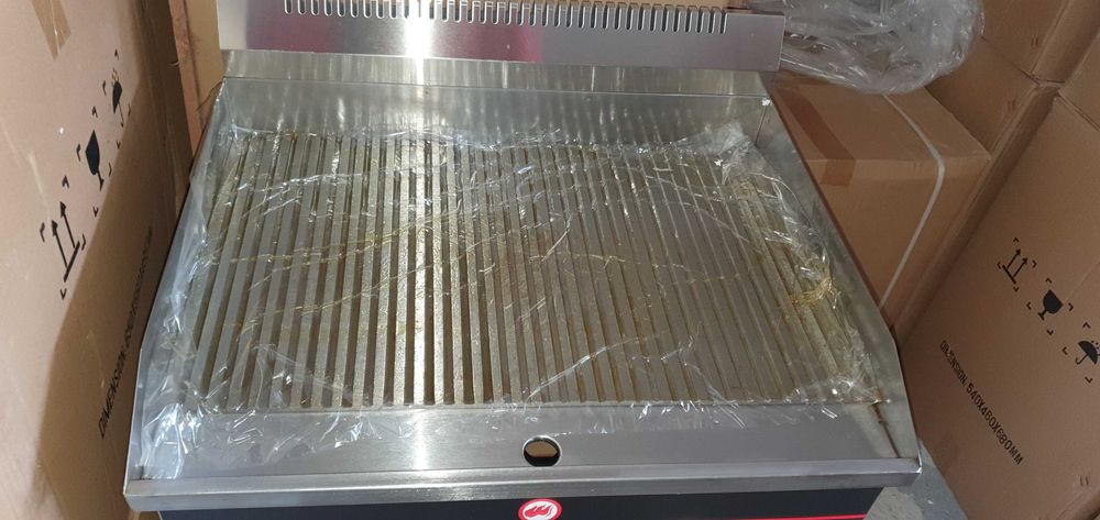 Redus Plita gatit alimentare gaz striata 2 zone 55cm-TRANSPORT GRATUIT