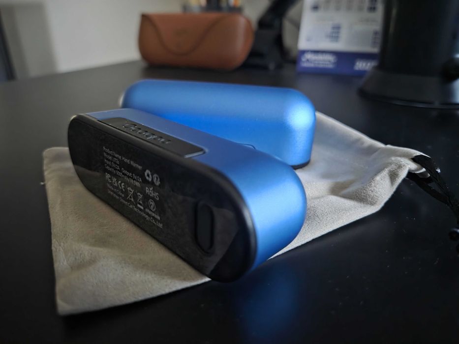 OCOOPA UT2s - Магнитно/преносима батерия + нагревател за ръце (2в1)