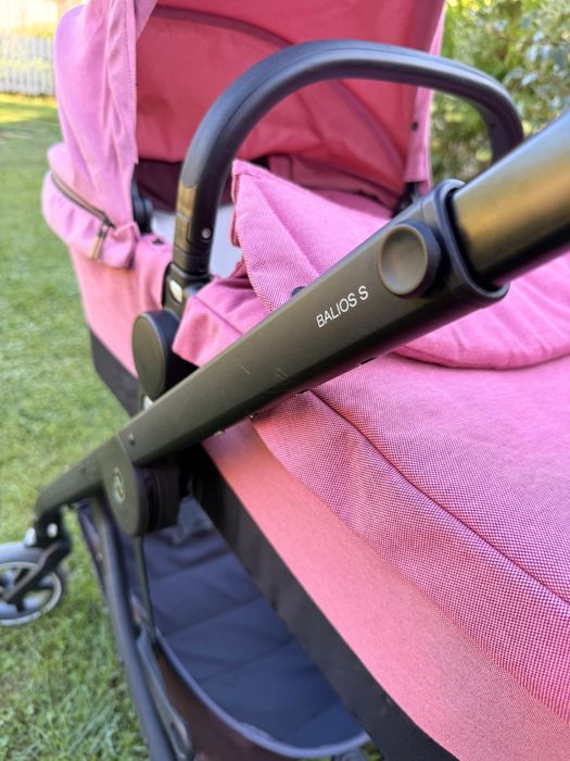 Cybex Balios S 2 in 1 landou + parte sport