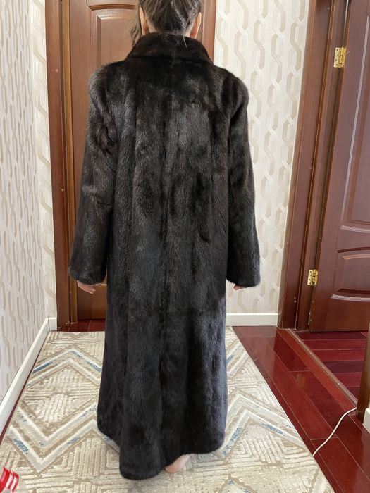 Норковая шуба