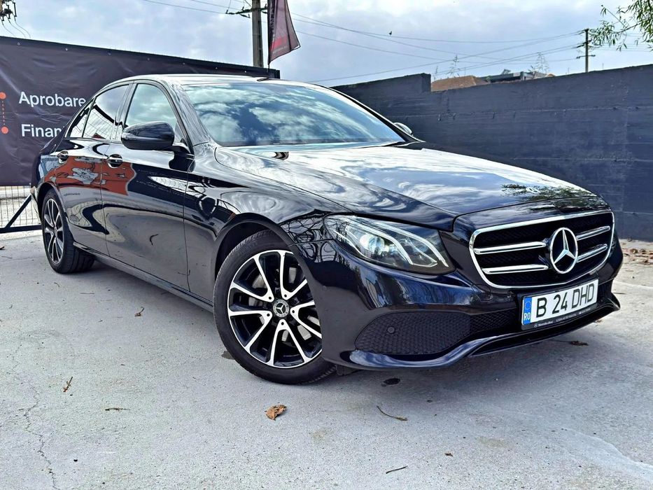Mercedes-Benz E Full istoric service mercedes / 190 cai / 4 matic