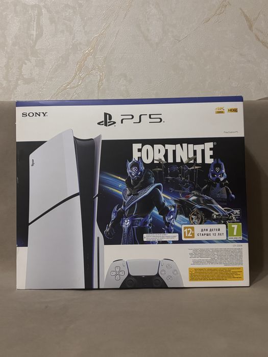 PS 5 slim 4к 120 HDR