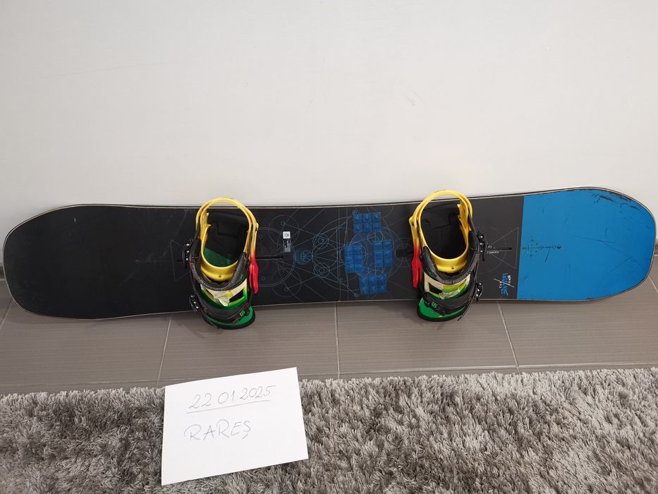 Placa Snowboard Burton Custom 156