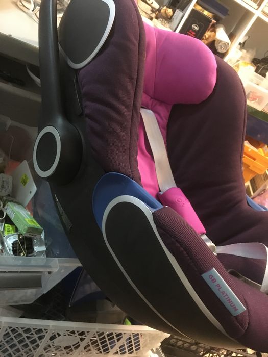 Scaun copil bebe auto Good Baby Platinum ca nou