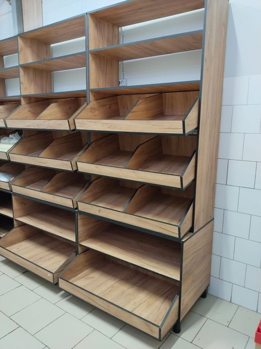 Продам стелажи для магазина