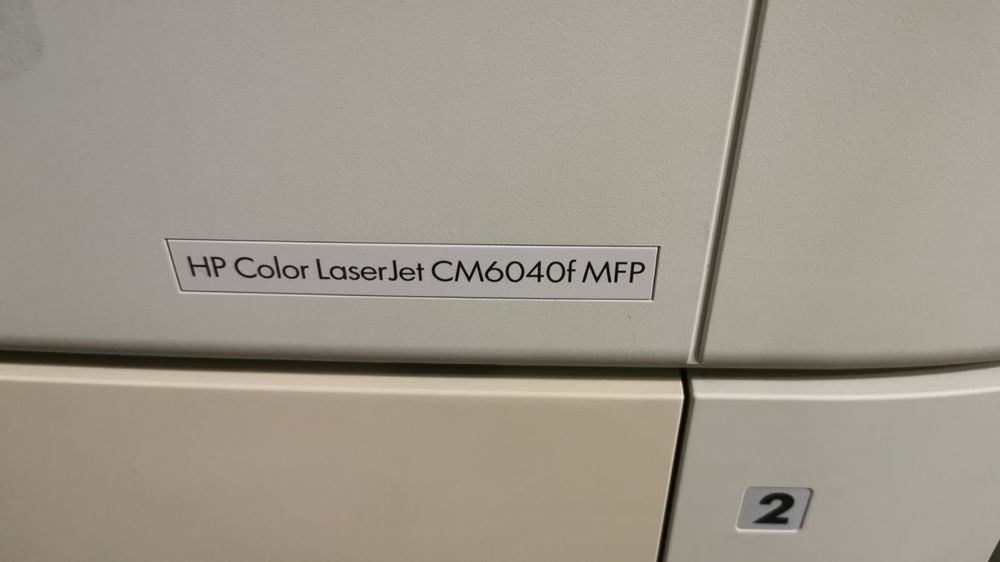 Imprimanta HP Color laser jet CM6040F MFP - piese schimb
