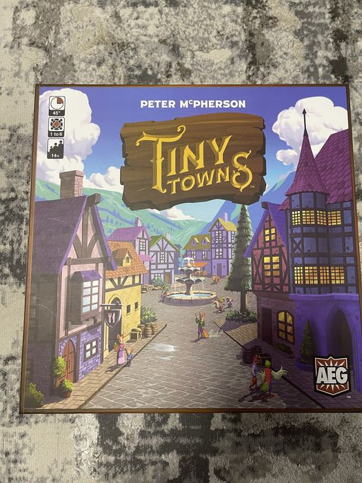 Tiny towns + 2 extensii