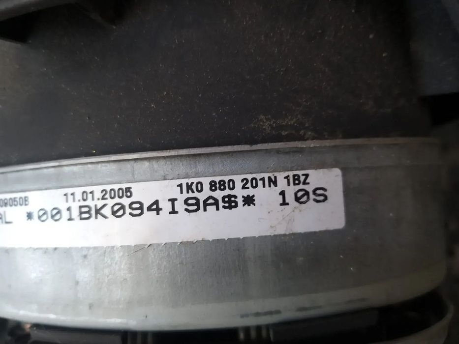 Airbag volan in 4 spite vw golf 5 1k 1k0880201n