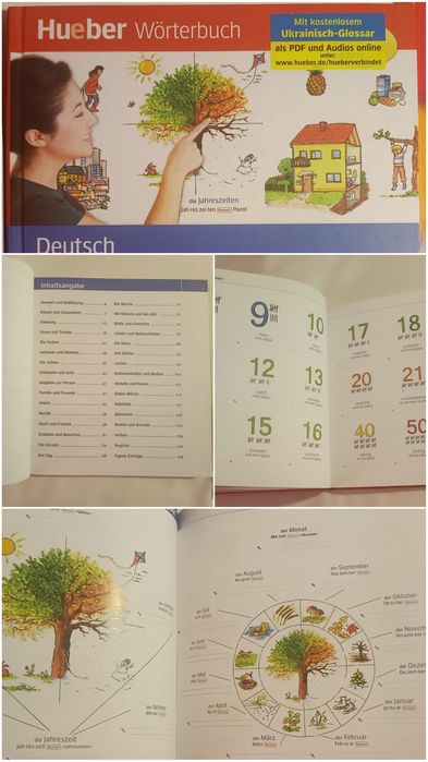 Cursuri de limba germană ,  Planetino A1 ,  Bildworterbuch A1 plus , Starter