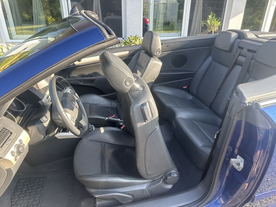 Opel astra twintop