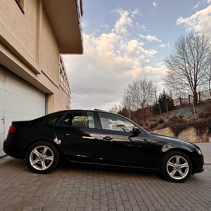 Audi A4 Facelift 2013