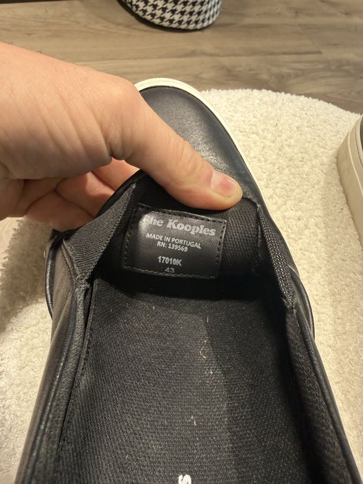 The Kooples кожени мокасини